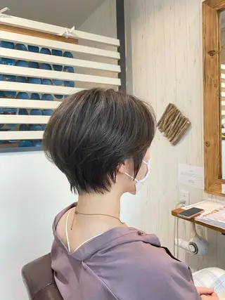 ショート [店長]加地 峻のヘアスタイル
