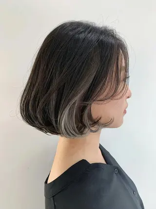 ショート 大宮/山口 竣也のヘアスタイル