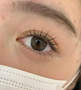 マツエク・マツパ ゆり❤️愛.ラッシュ AURAのマツエク・マツパデザイン