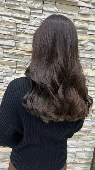 ロング カラー Reverie ZENKO所属・Reverieアリオ /矢部世成のヘアスタイル