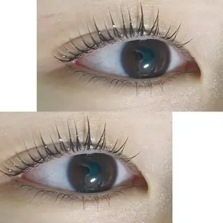 マツエク・マツパ yukako .のマツエク・マツパデザイン