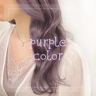 ミディアム カラー ヘアアレンジ SALOWIN上野店所属・💕上野美容師☁ ブリーチ💖サワのヘアスタイル