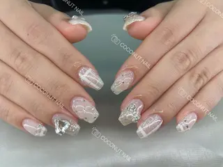 ネイル 神田 ココナッツのネイルデザイン