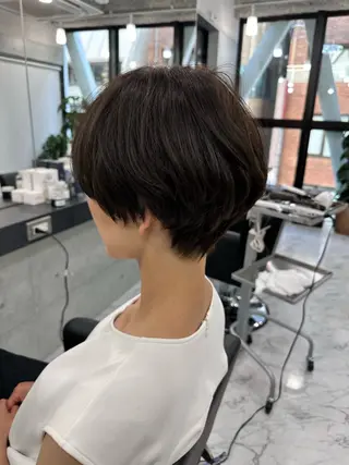 ミディアム Endearing 銀座/レイヤーカットのヘアスタイル