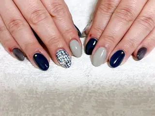 ネイル Mogu nail 二子玉川のネイルデザイン