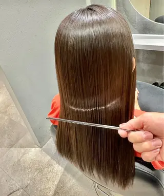 ロング カラー パーマ ヘアアレンジ メンズ 🪽美髪の神🪽 💎RYUSEI💎のヘアスタイル