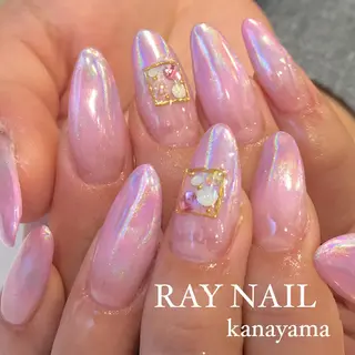 ネイル Arowa 伊田のネイルデザイン