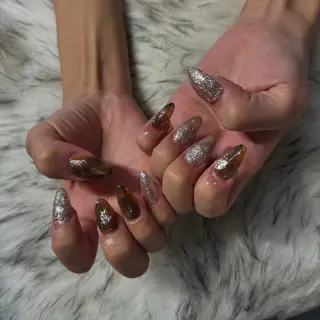 ロング mao .のネイルデザイン