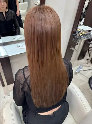 ロング 三澤 廉のヘアスタイル