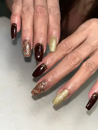 ネイル ネイルサロンmuumii所属・東十条muumii ネイルまつ毛のネイルデザイン