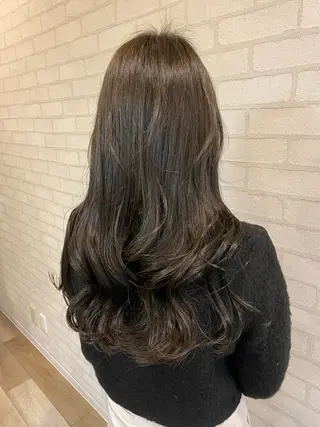 ロング カラー 東武練馬ENVY所属・✨🐣小池 ひな🐣✨のヘアスタイル