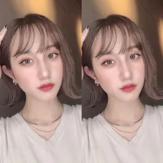 ロング カラー パーマ ヘアアレンジ メンズ 💎髪質改善特化💎 RUITOのヘアスタイル