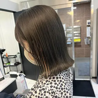 ミディアム カラー channel所属・Natsumi ❤︎のヘアスタイル