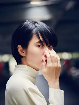 ショート ミディアム 酒井 麻里のヘアスタイル