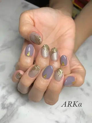 ショート ネイル Nailsalon ARKαのネイルデザイン