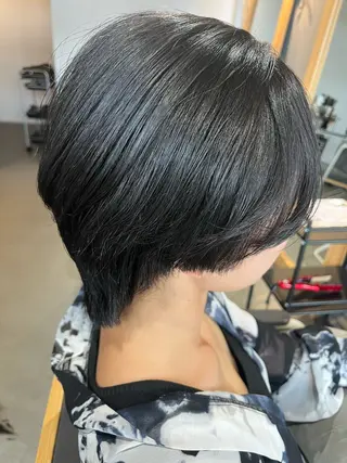 ショート ALBAfrom Aletta❁久木のヘアスタイル