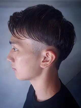 ショート 君野 彰治のヘアスタイル