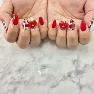 ネイル reco nail所属・池田 美穂のネイルデザイン