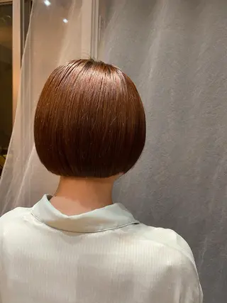 ショート なみまきパーマ/ボブ パーマ🌼杉田 萌恵のヘアスタイル