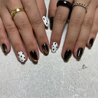ネイル gleam所属・gleam✴︎ sayakaのネイルデザイン
