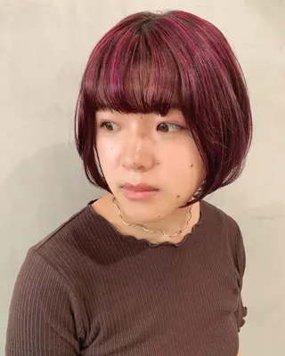 ショート カラー 優作 〜圧倒的信頼〜のヘアスタイル