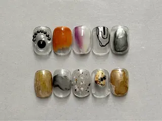 ネイル @Unica_ honmachiのネイルデザイン