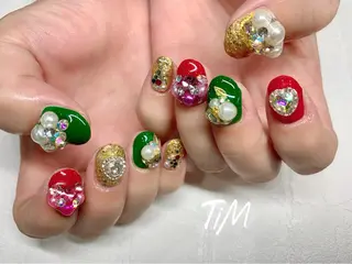 ネイル Beauty Studio TiM所属・TiM【ティム】 近鉄八尾店のネイルデザイン