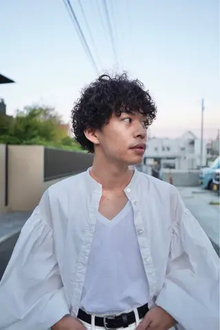 パーマ メンズ 似合わせカット🫧 /パーマRINAのヘアスタイル