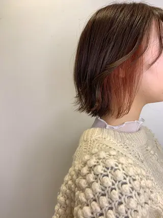 ショート カラー SALOWIN神戸三宮店所属・【美髪を叶える】中谷 彰宏（アキ)のヘアスタイル