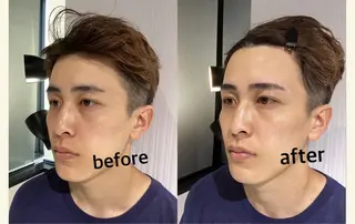 アイブロウ メンズ専用アイブロウサロン CREA所属・Hirai yuka🕊🌿の眉毛・アイブロウイメージ