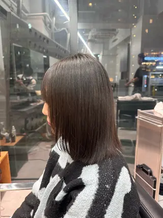 パーマ 北村 岳久翔のヘアスタイル