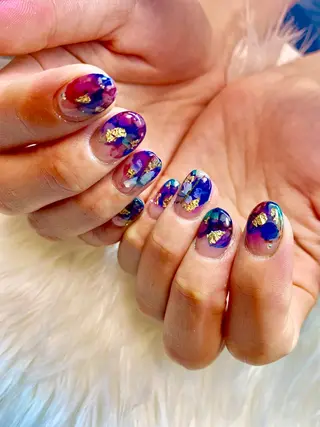 ネイル Grazie AMOREのネイルデザイン