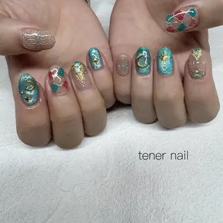ネイル tener  nail  テネルネイル所属・テネルネイル tener nailのネイルデザイン