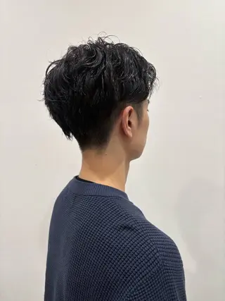 パーマ 松田 遥香のヘアスタイル