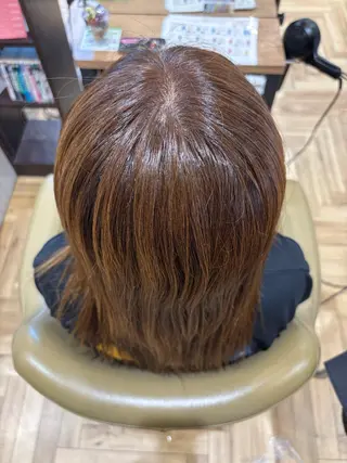 カラー 木村 綺音のヘアスタイル