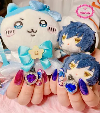 ネイル CROWN プライベートサロンのネイルデザイン