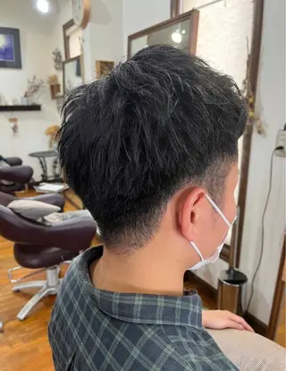 ショート 🔮丸山 晃也💫のヘアスタイル