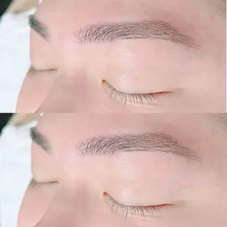 アイブロウ avectoi 𝓻𝓲𝓷𝓪のマツエク・マツパデザイン