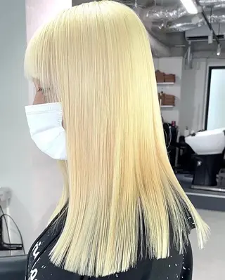 ミディアム 🎀韓国スリムタッキ 羽エクステ🎀kiiのヘアスタイル