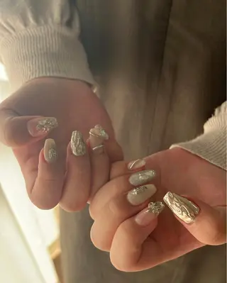 ネイル Nes.Nail所属・Miyagi Asamiのネイルデザイン