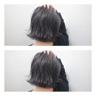 ショート カラー JILBLAN京都 ショート/ハイライトのヘアスタイル