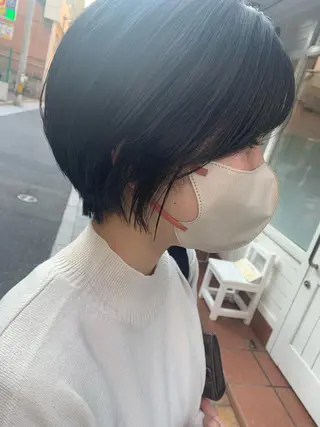 ショート Hair＆ＭakeEPIC所属・hair &make EPICRUMIのヘアスタイル