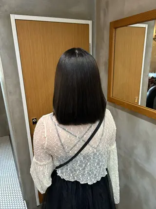 ミディアム カラー 原宿/髪質改善 🌴yacoのヘアスタイル