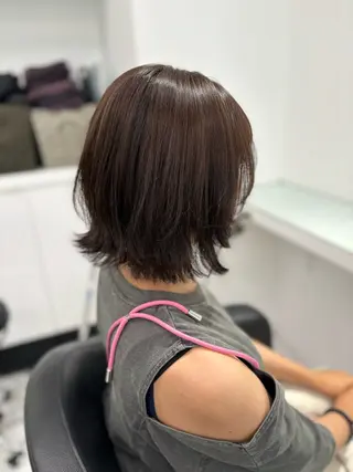 ミディアム 透明感💕今っぽ似合 わせ𝐍𝐨. 𝟏のヘアスタイル