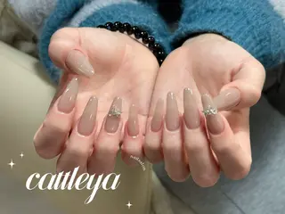 ネイル Cattleya nail吉祥寺のネイルデザイン