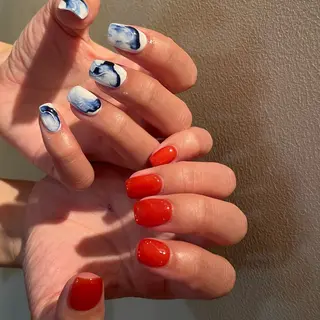 ネイル SALON VILLAGE AOYAMA 2nd.所属・NAKAMURA HARUKAのネイルデザイン