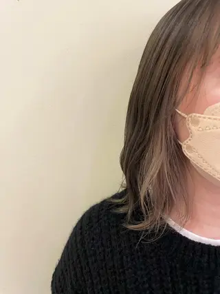 ミディアム 🦋プルエクステ ARISA🦋のヘアスタイル