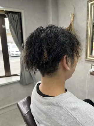 メンズ Men's Lienのヘアスタイル