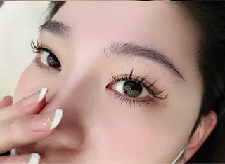 マツエク・マツパ パリジェンヌ マツエク専門店　玲子のマツエク・マツパデザイン