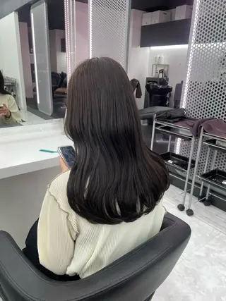 ロング カラー 🤍レイヤー/顔周り /hirari🤍のヘアスタイル